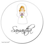 Sugar Cookie Gift Stickers - New Bride 2